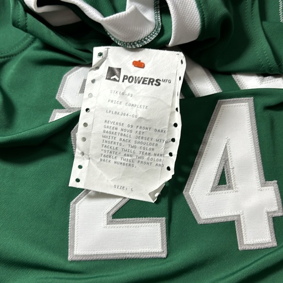 Michigan State University Women’s Basketball Jersey # 24 Size Large - Picture 5 of 5